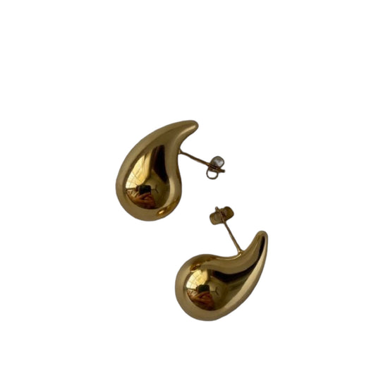 Gold Plated Drop pair